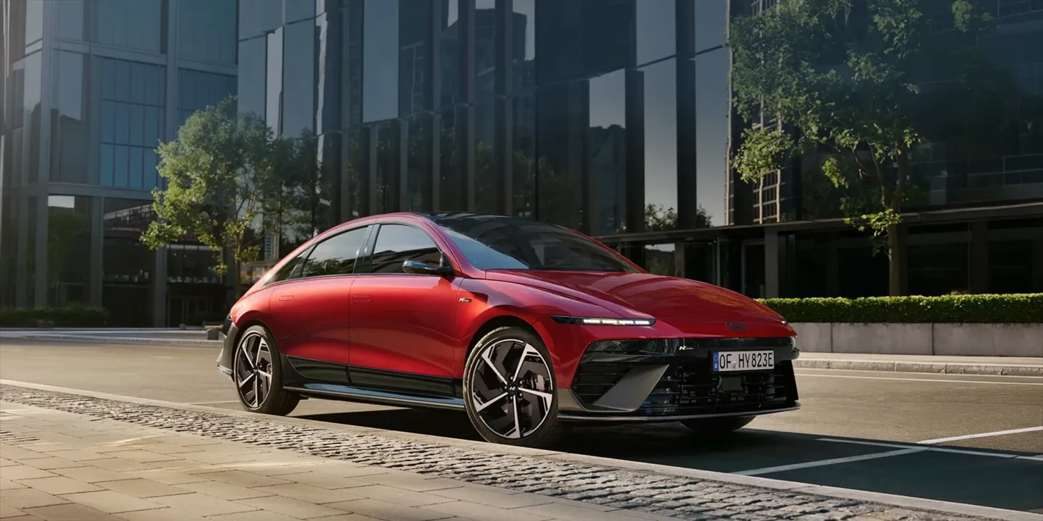 Hyundai IONIQ 6 Mäkelän Auto Järvenpää