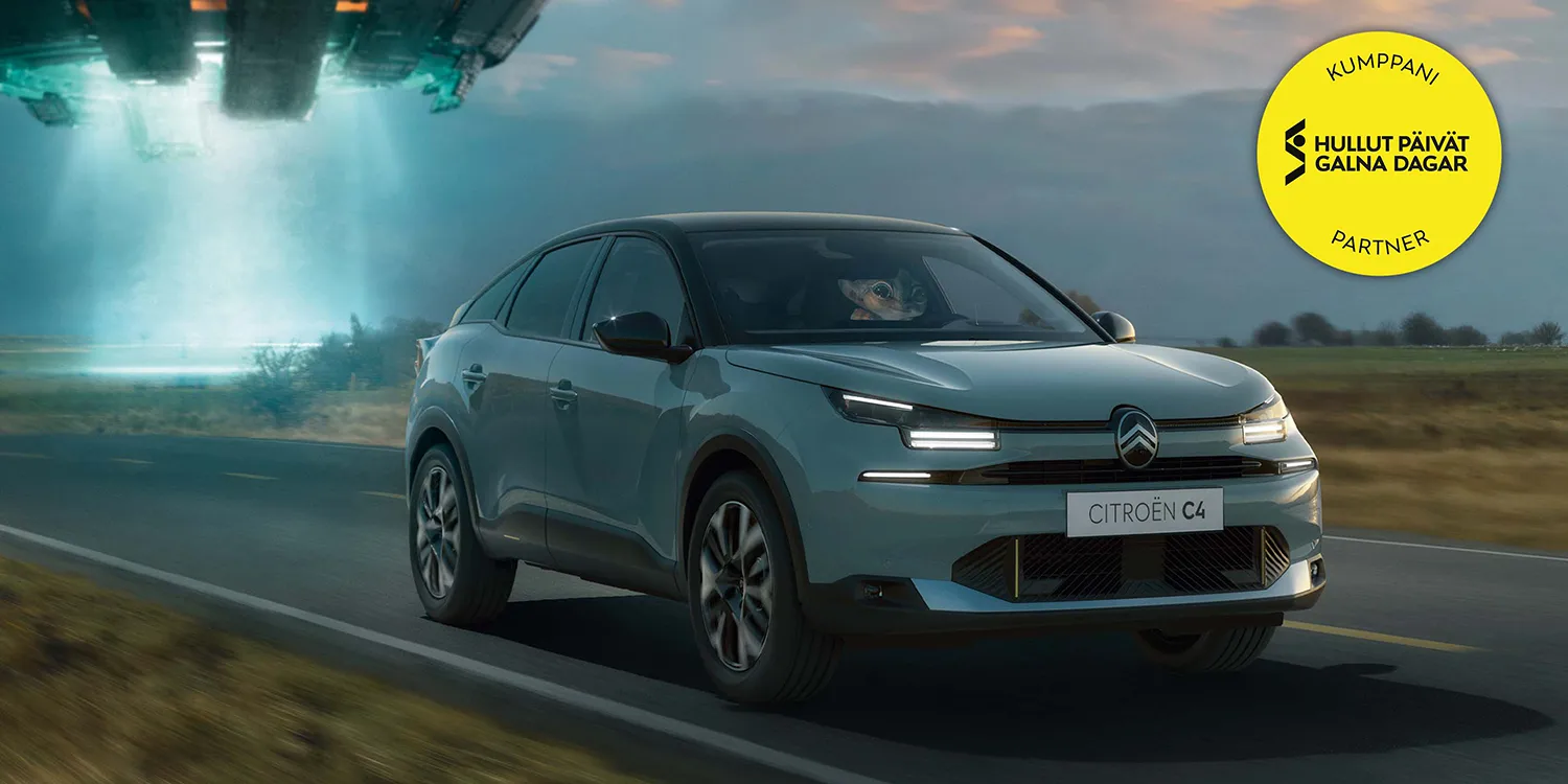 citroen c3 aircross Mäkelän autossa 