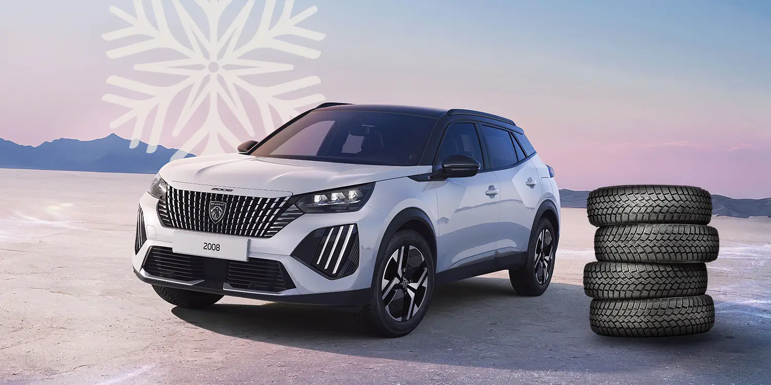 Peugeot 2008 Snowflake Hybrid 145 automaatti Mäkelän Auto, Järvenpää