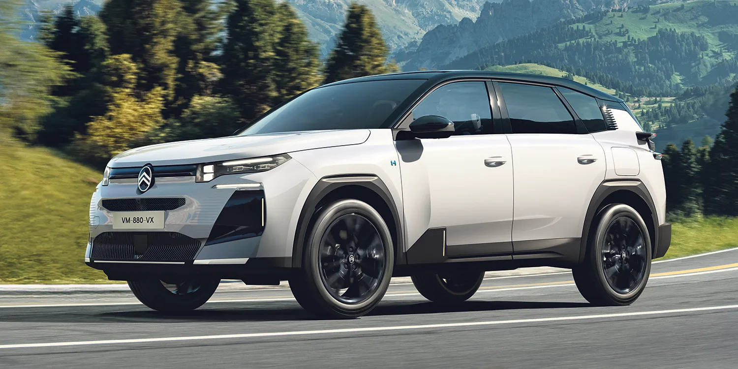 uusi C5 Aircross 