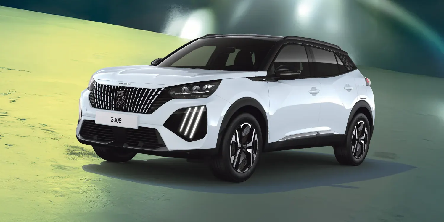 Peugeot 2008 snowflake hybrid  Mäkelän Auto Järvenpää