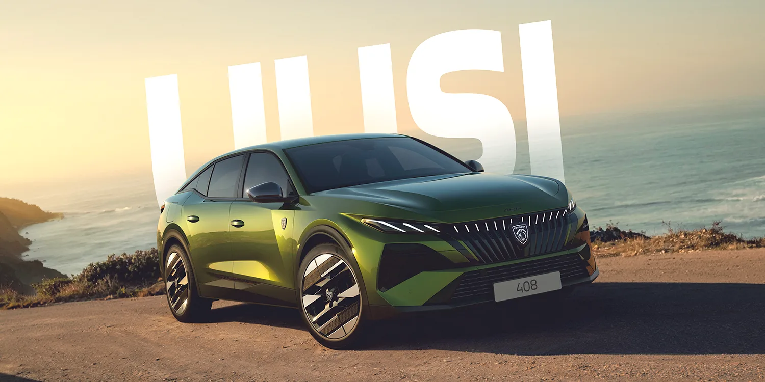 PEUGEOT 408 hybrid Mäkelän Auto Järvenpää
