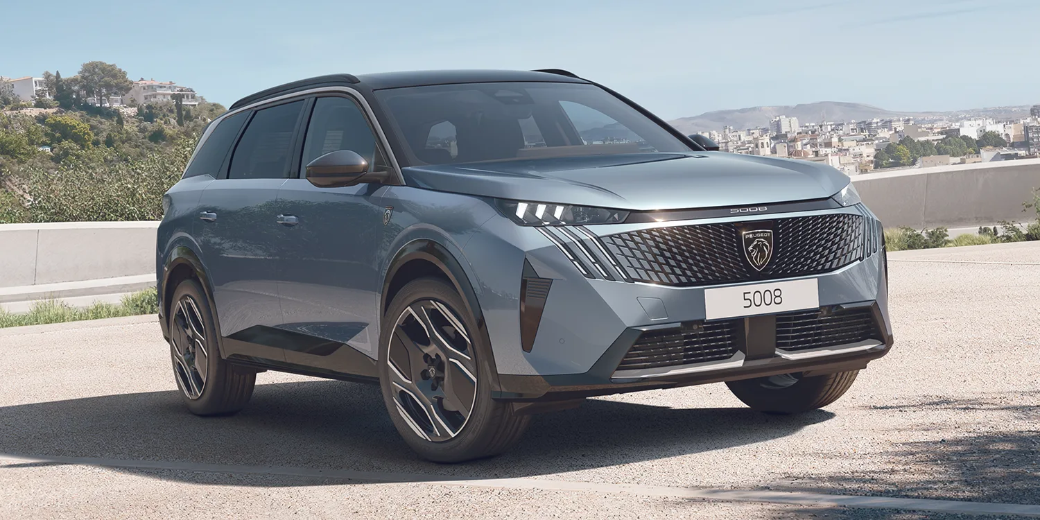 Peugeot 5008  Mäkelän Auto Järvenpää