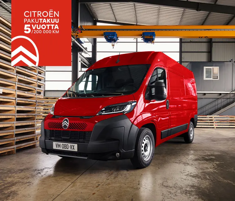 Jumper ja ë-Jumper  Mäkelän Auto Järvenpää