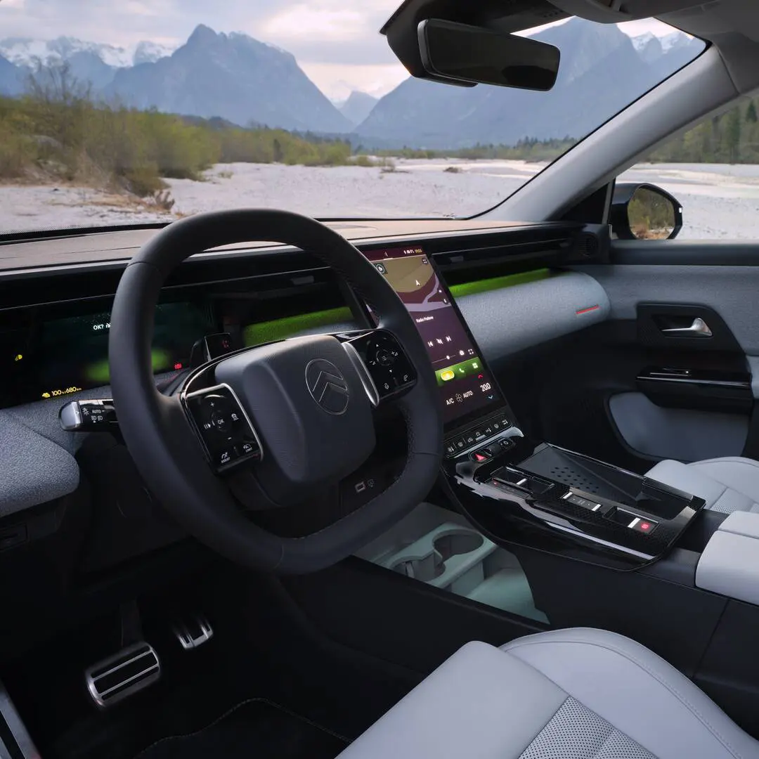 UUSI CITROËN C5 Aircross Ergonomiset teknologiat